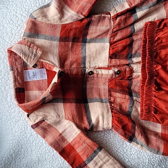 Carter's Dress Bundle 12 Months - Picture 3 of 6